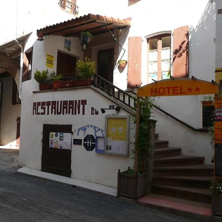 Hotel Restaurant Du Pont Vieux Camares Exterior photo