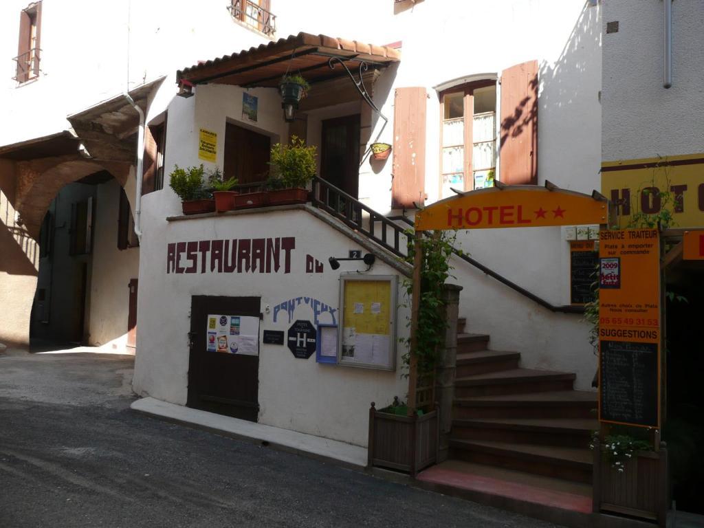 Hotel Restaurant Du Pont Vieux Camares Exterior photo